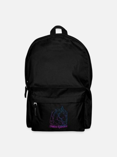 Cheval passion équitation - Sac à dos - noir