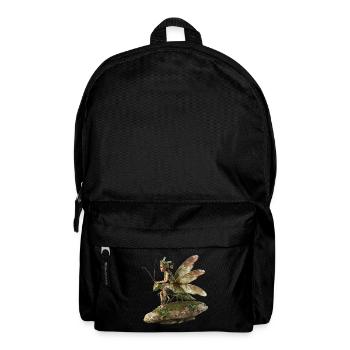 Good Fairy Rides a Hay Horse - Backpack - black - Front