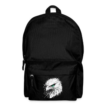 Libre comme l’aigle - Sac à dos - noir - Devant