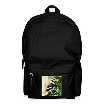 Animal : Calao - Sac à dos - noir - Devant