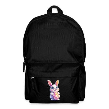 Lapin de Pâques Lapin de Pâques - Sac à dos - noir - Devant