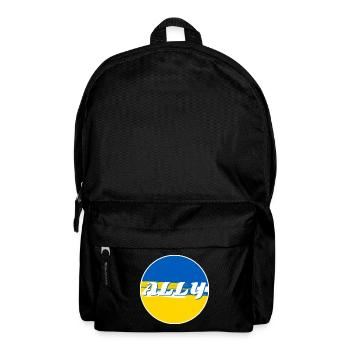 Ally Ukraine - Backpack - black - Front