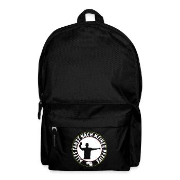 Schiedsrichter Karte rot gelb Beruf Hobby Fussball - Rucksack - Schwarz - Vorne