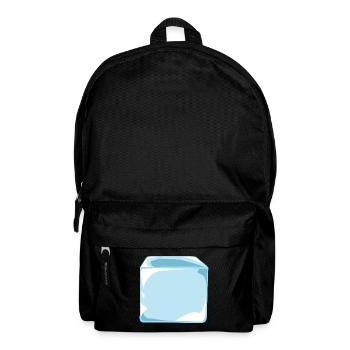 Glaces - Sac à dos - noir - Devant