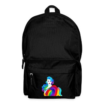 Lesbian T-Shirts - Lesbian Girl LGBT Design - Rucksack - Schwarz - Vorne