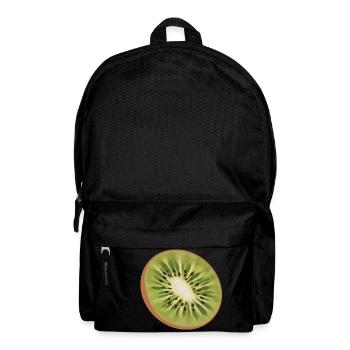 Kiwi - Rucksack - Schwarz - Vorne