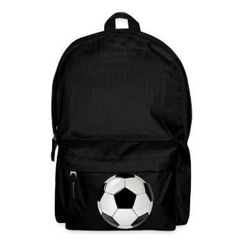 ballon de football de football américain football goalkeeper1 - Sac à dos - noir - Devant