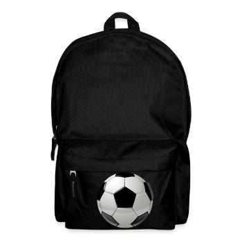 Fussball Weltmeisterschaft Geschenkidee Fußballer - Rucksack - Schwarz - Vorne