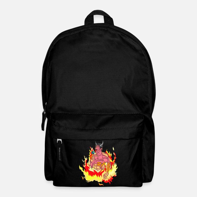 DEVILS CANDY HELL - SWEET TO SET THE WORLD ON FIRE - Rucksack - Schwarz