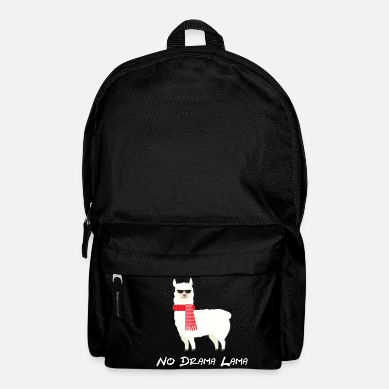 No Drama Lama - Rucksack - Schwarz