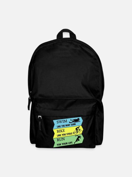 Triathlon - Sac à dos - noir