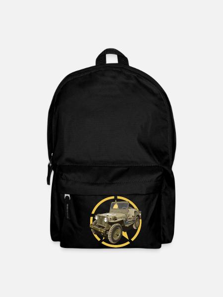 Véhicule militaire hors route - Sac à dos - noir