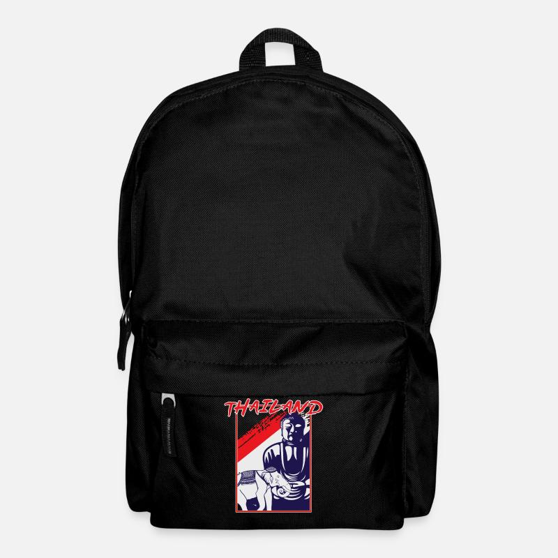 Cadeau voyage pays - Sac à dos - noir