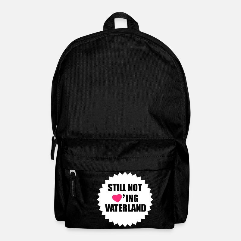 Pas encore aimer la Patrie - Sac à dos - noir