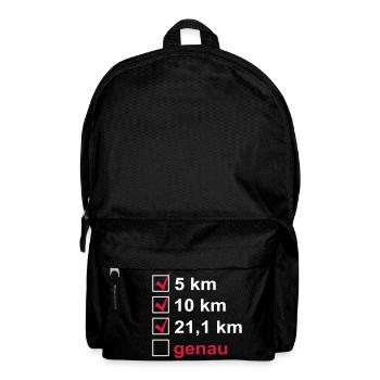 Marathon - Rucksack - Schwarz - Vorne