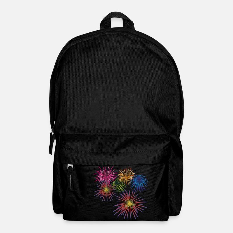 Feux d’artifice - Sac à dos - noir
