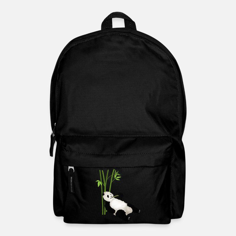 Panda, ours panda - Sac à dos - noir