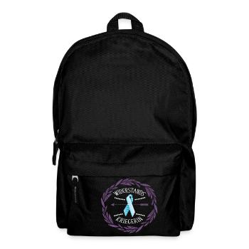 Lipedema Lymphedema Loop Warrior support - Backpack - black - Front