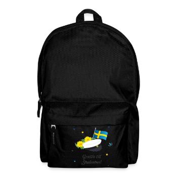 Graduation 2024 class High school graduation party - Backpack - black - Front