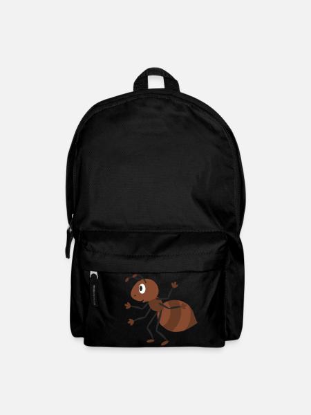 Süße Ameise - Rucksack - Schwarz