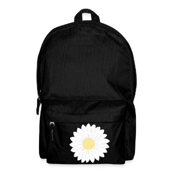 Pâquerette - Sac à dos - noir - Devant