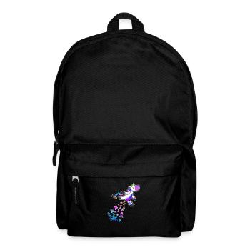 Drôle de pet Licorne cadeau Licorne Pupsicorn - Sac à dos - noir - Devant