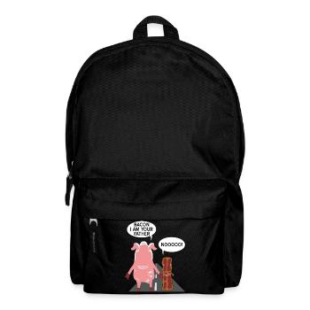 Bacon I am your father - Backpack - black - Front