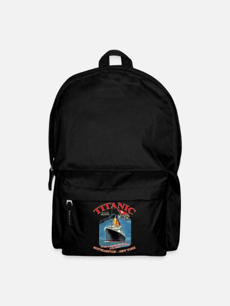 TITANIC NEW YORK KREATION Louis RUNEMBERG © Adagp - Rucksack - Schwarz