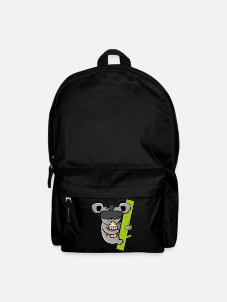 KOALA VR - Rucksack - Schwarz
