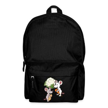Organic Eco Mice Vegetables Rodents Hunger Mouse - Backpack - black - Front