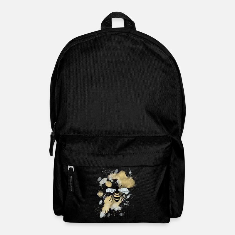 Biene Be Bee Kind - Rucksack - Schwarz