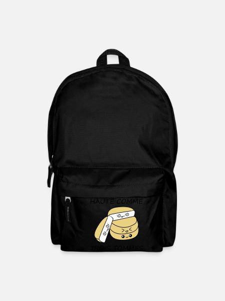 Haute comme trois tommes - Sac à dos - noir
