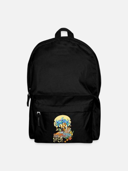 Aloha Sommer Aloha Haweii - Rucksack - Schwarz