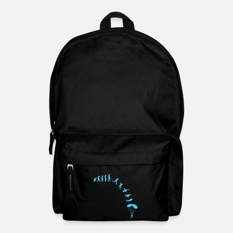 Skydiver Evolution Fallschirmspringer - Rucksack - Schwarz