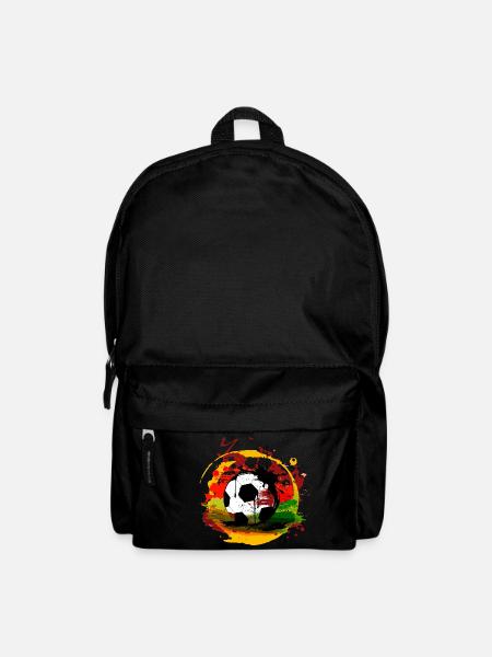 Fussball Deutschland - Rucksack - Schwarz