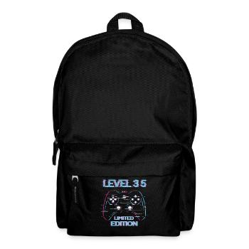 Birthday Level 35 Gaming Limited Edition Gamer - Backpack - black - Front