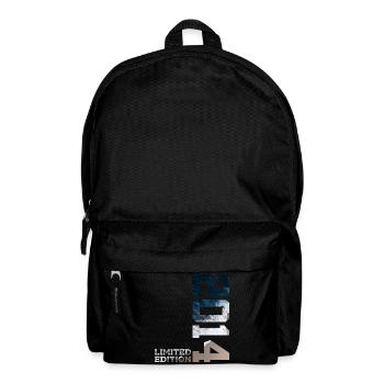 12. GEBURTSTAG LIMITED EDITION 2014 - Rucksack - Schwarz - Vorne
