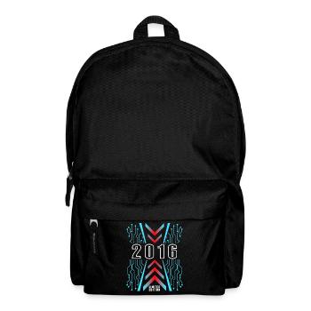 Geburtstag 2016 Gaming Limited Edition Gamer - Rucksack - Schwarz - Vorne