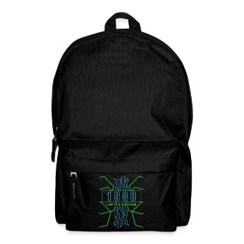 Geburtstag 1988 Gaming Limited Edition Gamer - Rucksack - Schwarz - Vorne