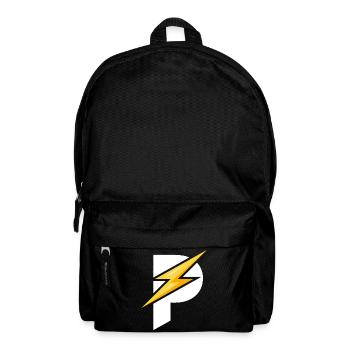 Padel - Gift for padel player - Backpack - black - Front