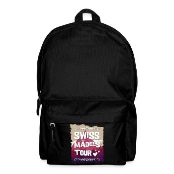 Swiss Mädels Tour - Rucksack - Schwarz - Vorne