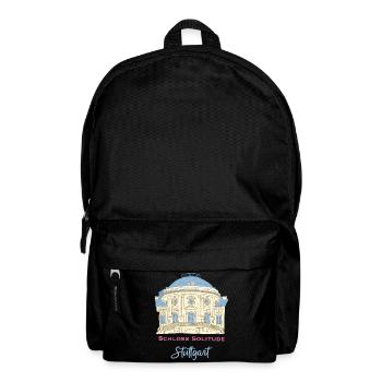 Stuttgart, Schloss Solitude, Deutschland - Rucksack - Schwarz - Vorne