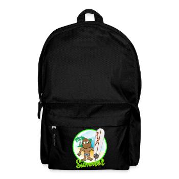 Summer 2023 - Backpack - black - Front