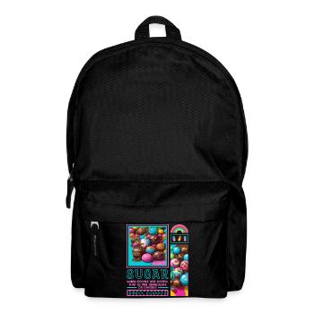 Sugar Man - Sac à dos - noir - Devant