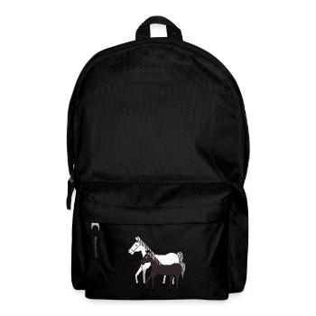 Horses, Horse, Pony, Horse Fool, Children, Pony Farm, Riding - Backpack - black - Front