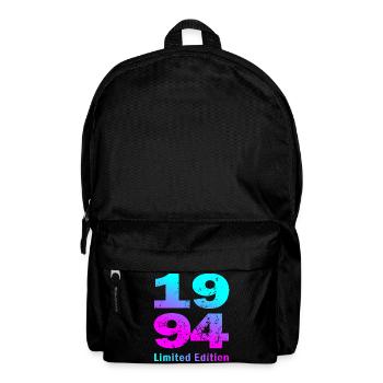 Birthday, born in 1994 limited edition - Backpack - black - Front