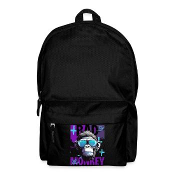 Playful Spirits The Monkey Magic Collection - Backpack - black - Front