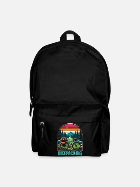Bikepacking Sunset Trail - Rucksack - Schwarz