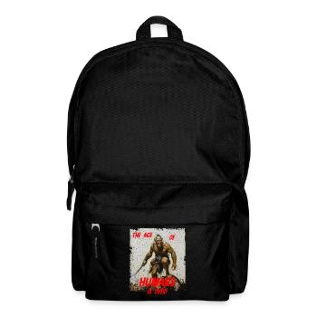 Ork Orc the age of humans is over - Backpack - black - Front
