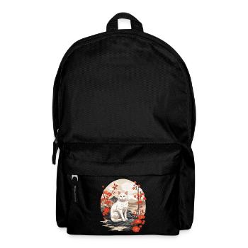 Asian Cat Cute Cat Lady Owner - Backpack - black - Front